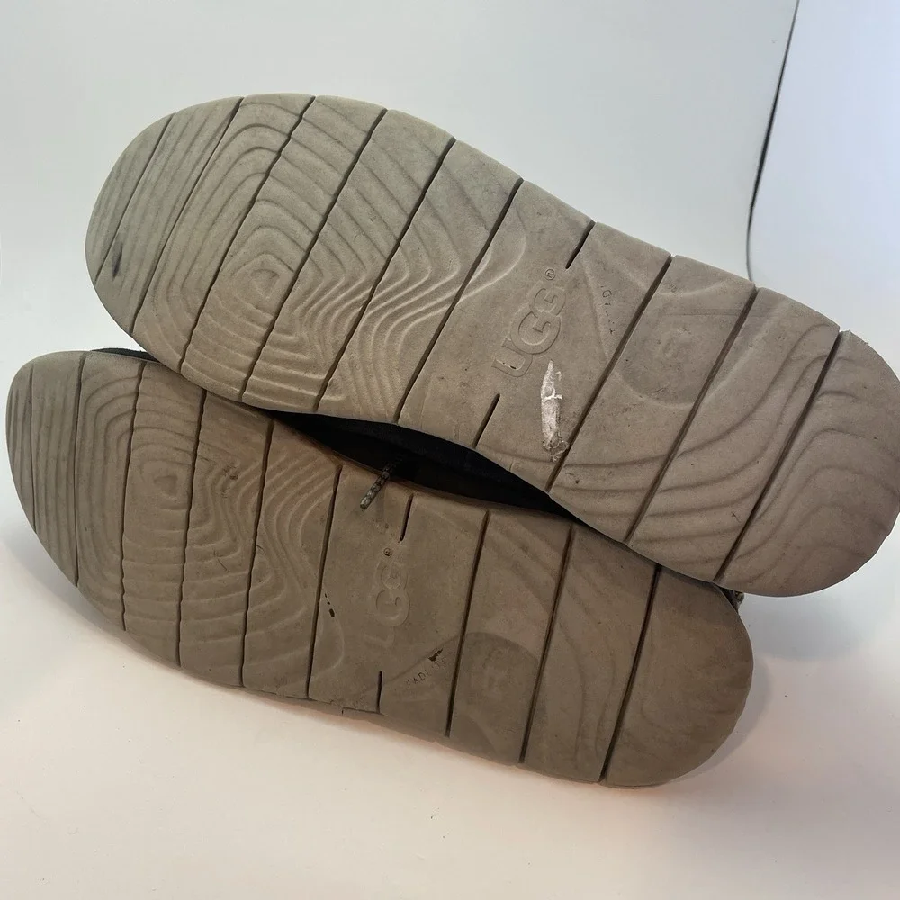 UGG Freamon Gray Suede Chukka Boots S/N 1094358 Men's Size 10‎